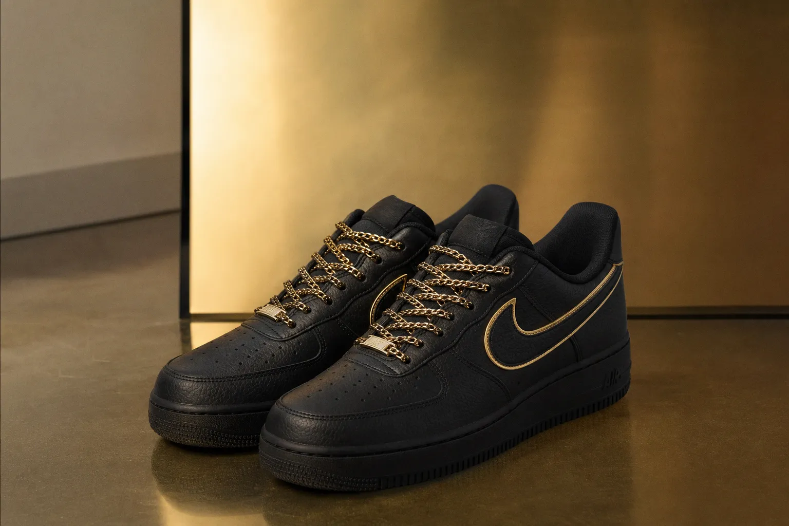 Air Force 1 Low Trophies Black : les défis logistiques de la collaboration Victor Solomon