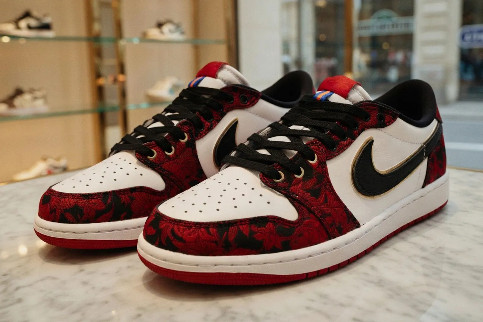 Air Jordan 1 Low Last Dance at the Garden : hommage au Madison Square Garden