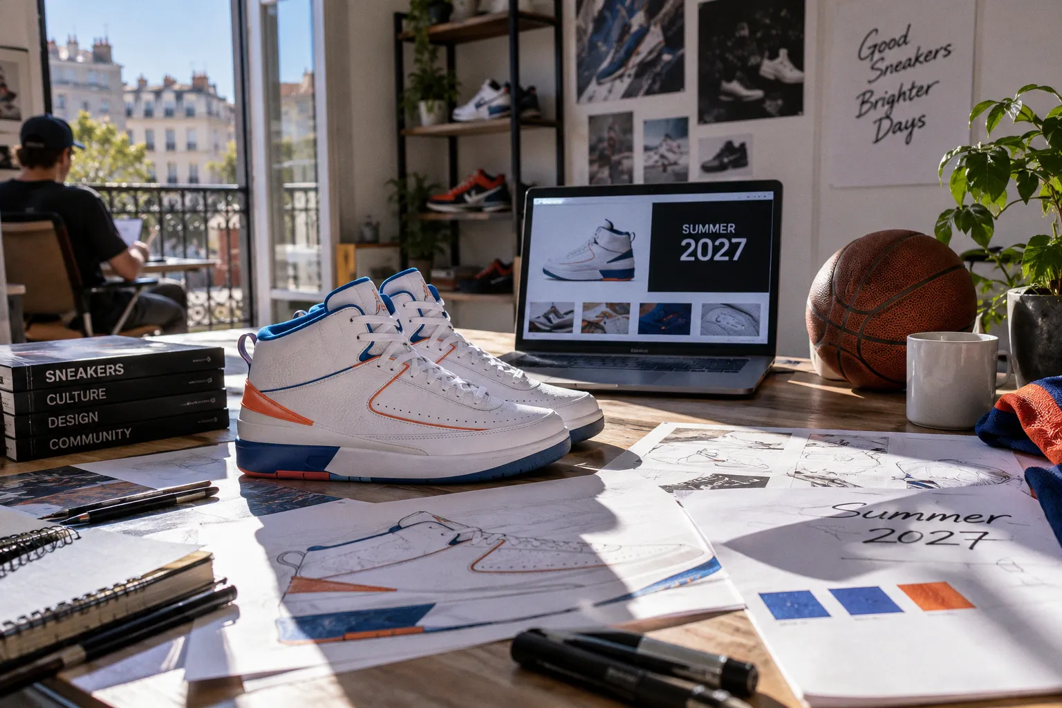 Air Jordan 2 Knicks : une sortie stratégique prévue pour l'été 2027