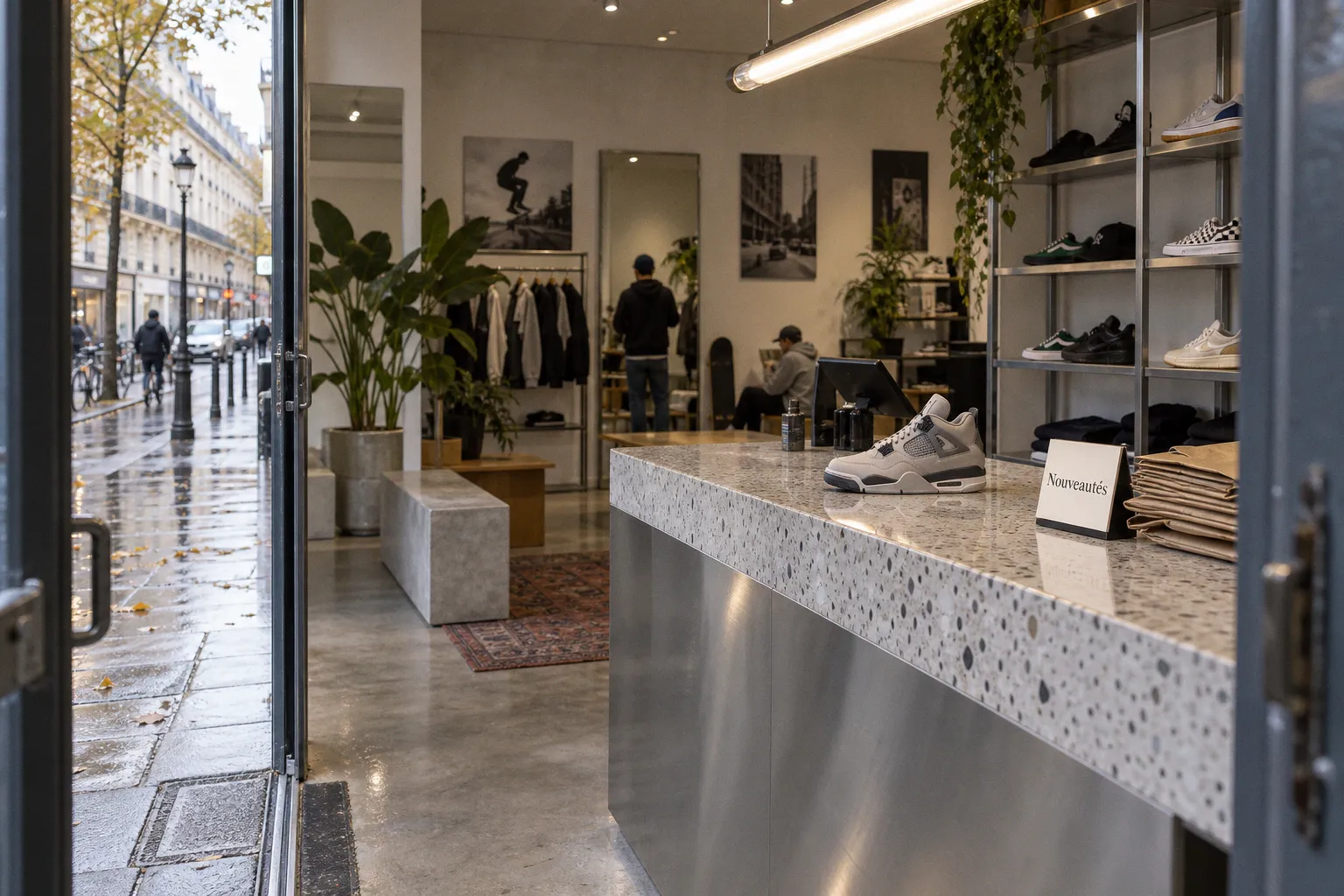Air Jordan 4 London : comment exploiter le storytelling du streetball britannique en boutique