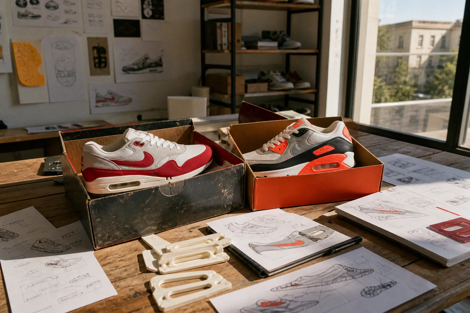 Air Max 1 ou Air Max 90 : quel modèle vintage choisir ?