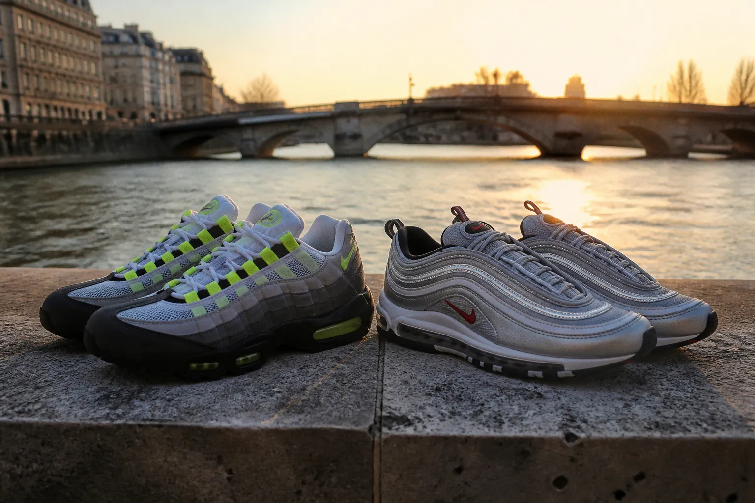 Air Max 95 ou 97 : quelle basket rétro choisir ?
