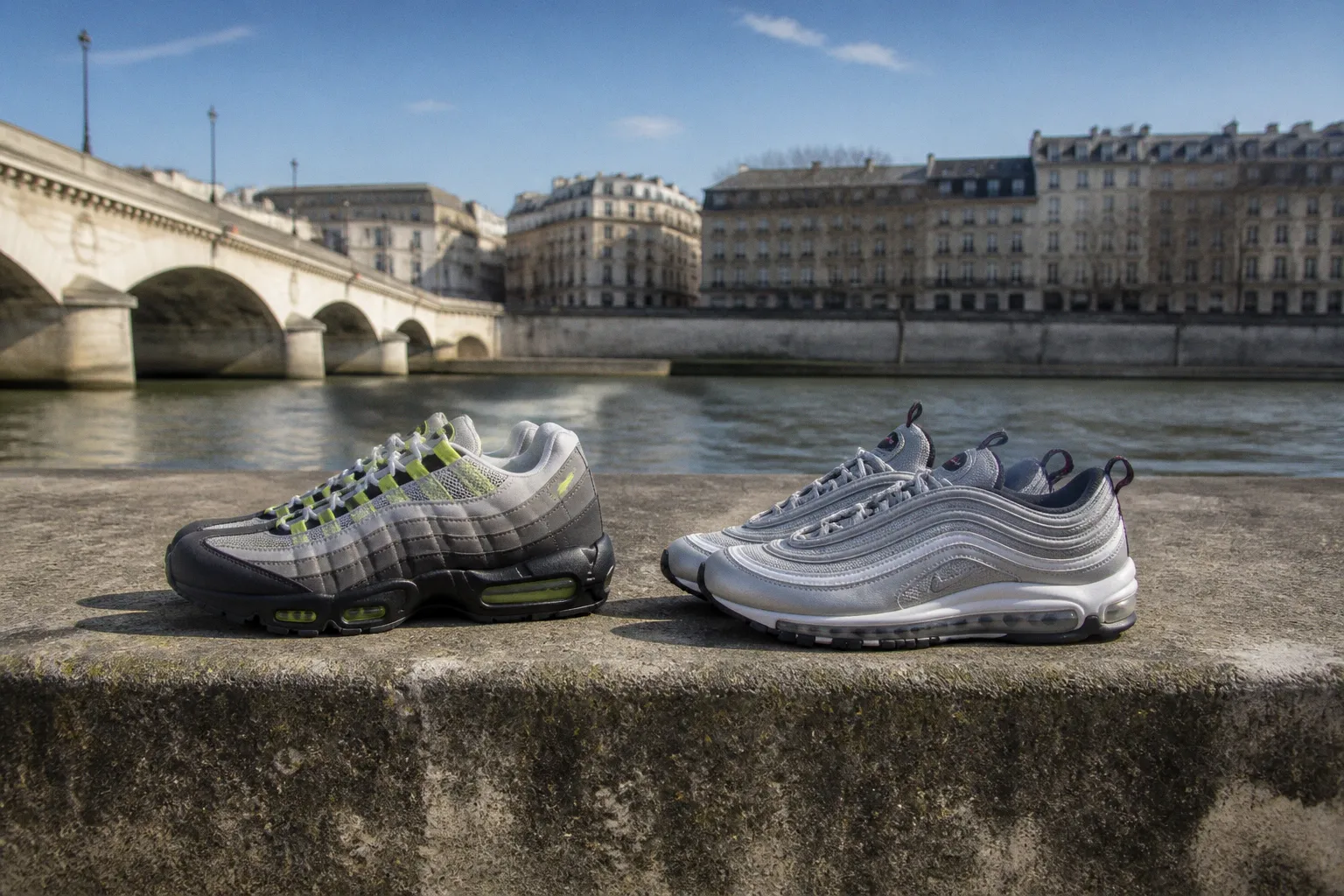 Air Max 95 ou Air Max 97 : quelle silhouette vintage choisir ?