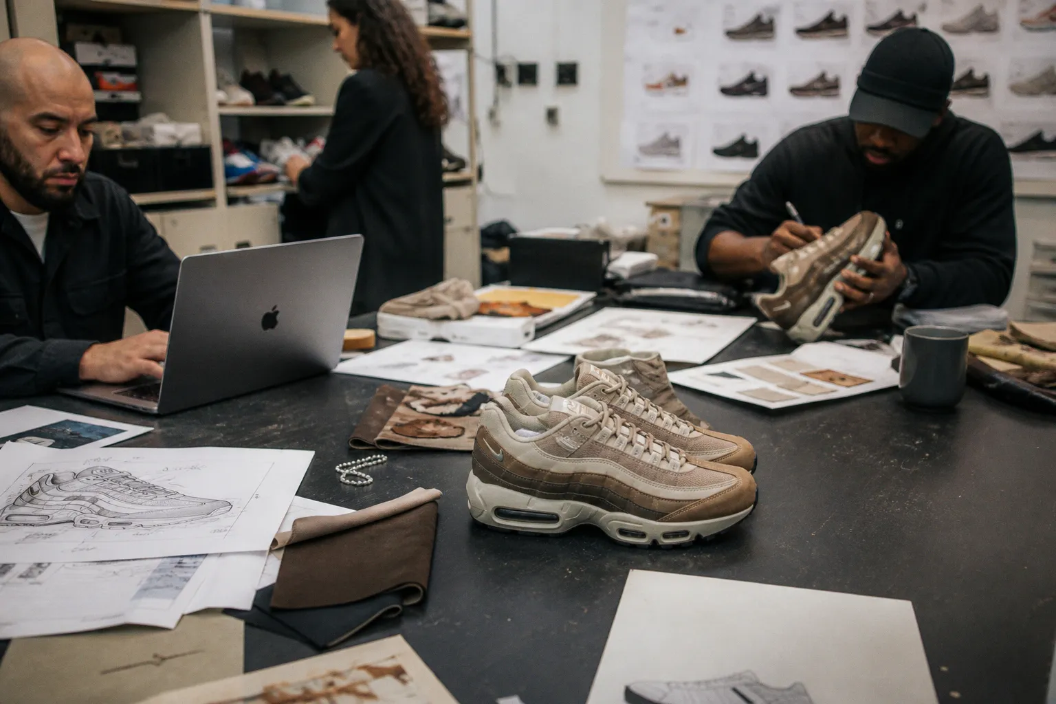 Analyse de la stratégie Friends & Family : le cas Aya Brown x Nike Air Max 95