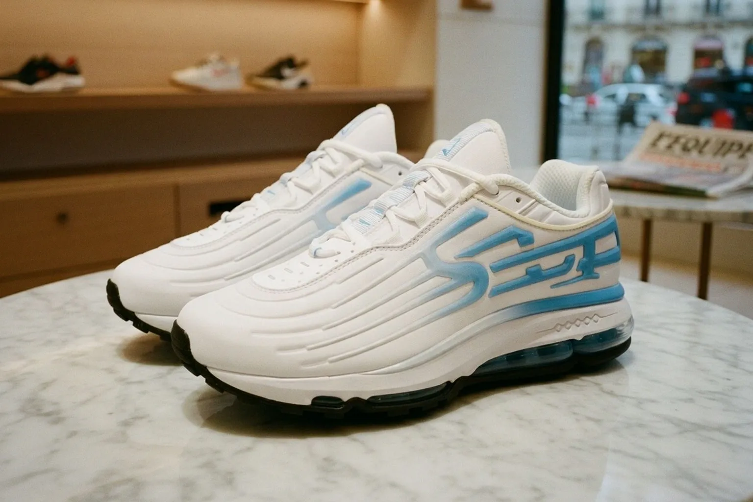 Analyse logistique du lancement de la collaboration Supreme x Nike Air Max 2001