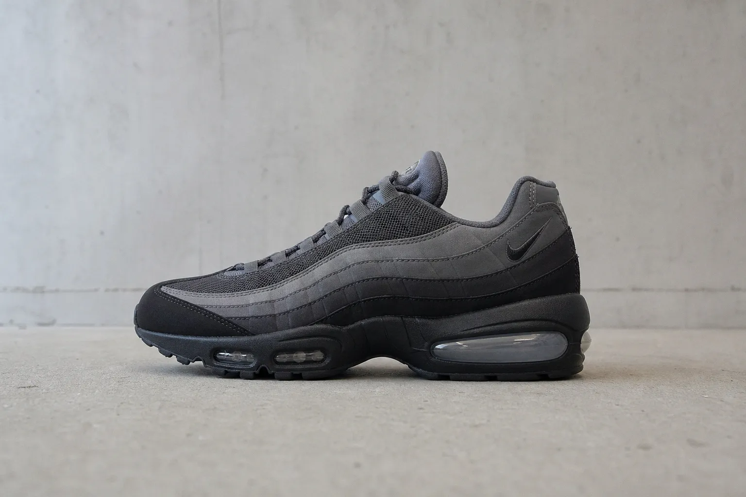 Analyse stratégique de la Nike Air Max 95 Big Bubble Tech Smoke Grey