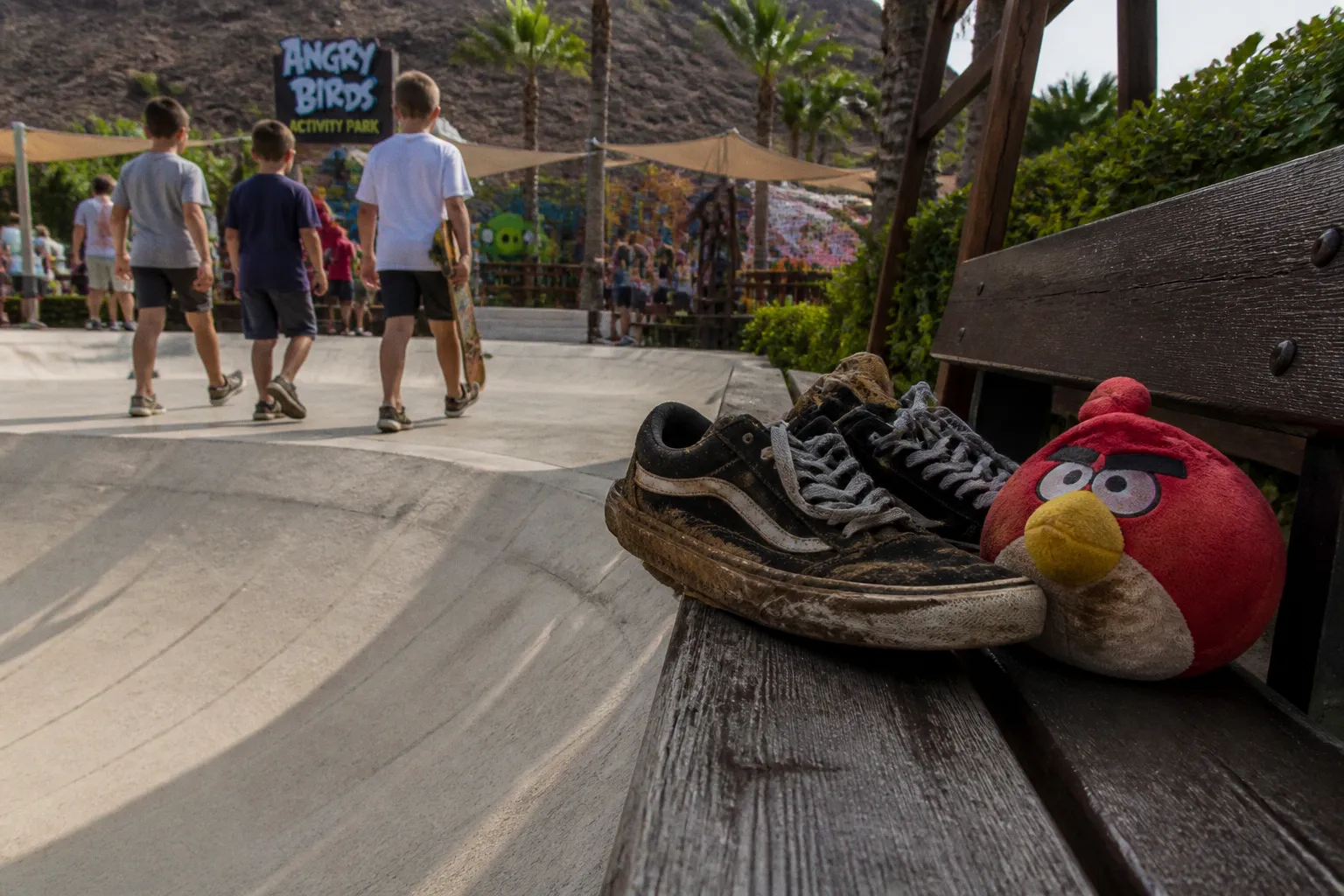 Angry Birds Activity Park : matin ou après-midi ?