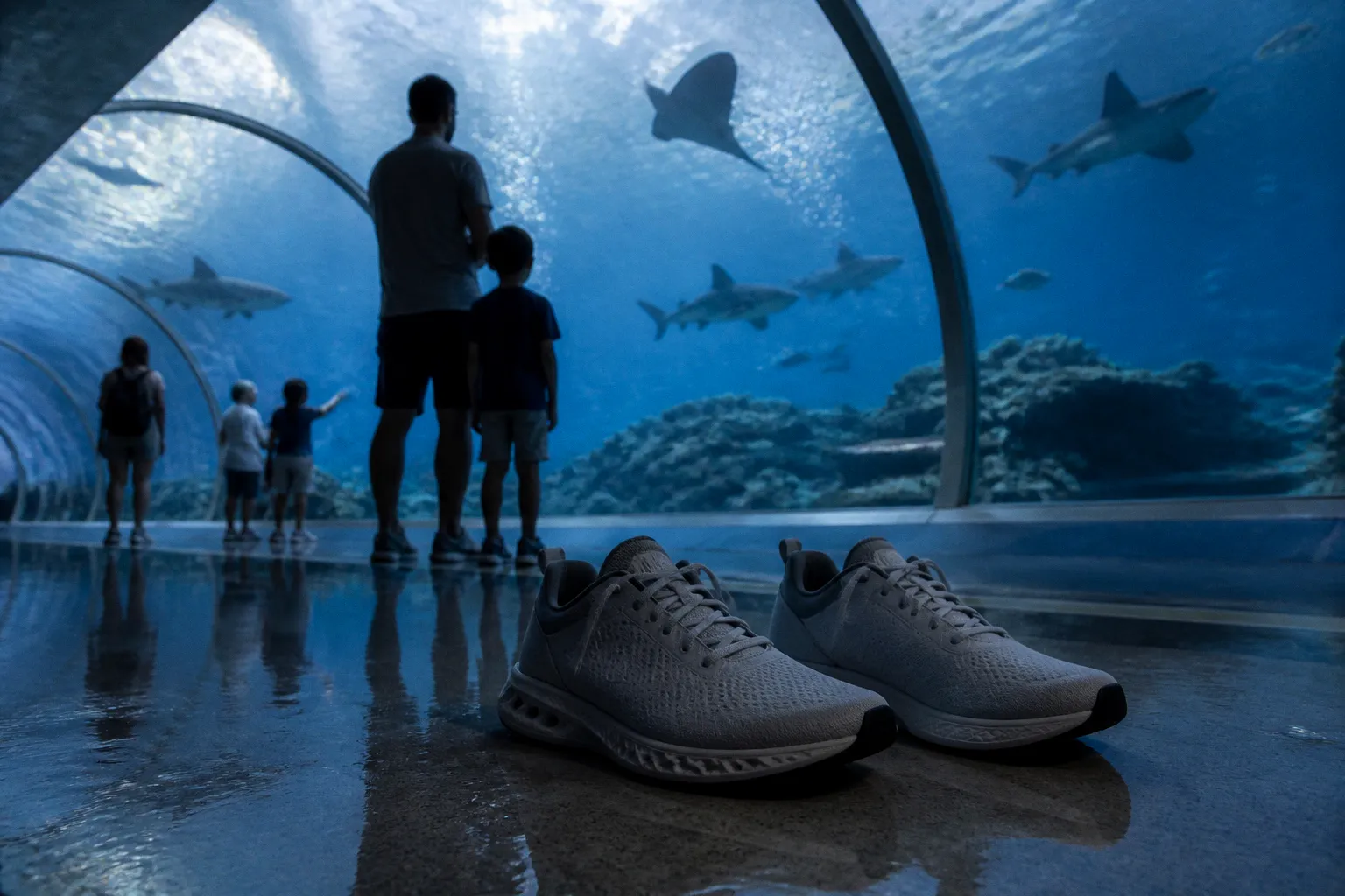 Aquarium national d'Abou Dabi : faut-il réserver ?