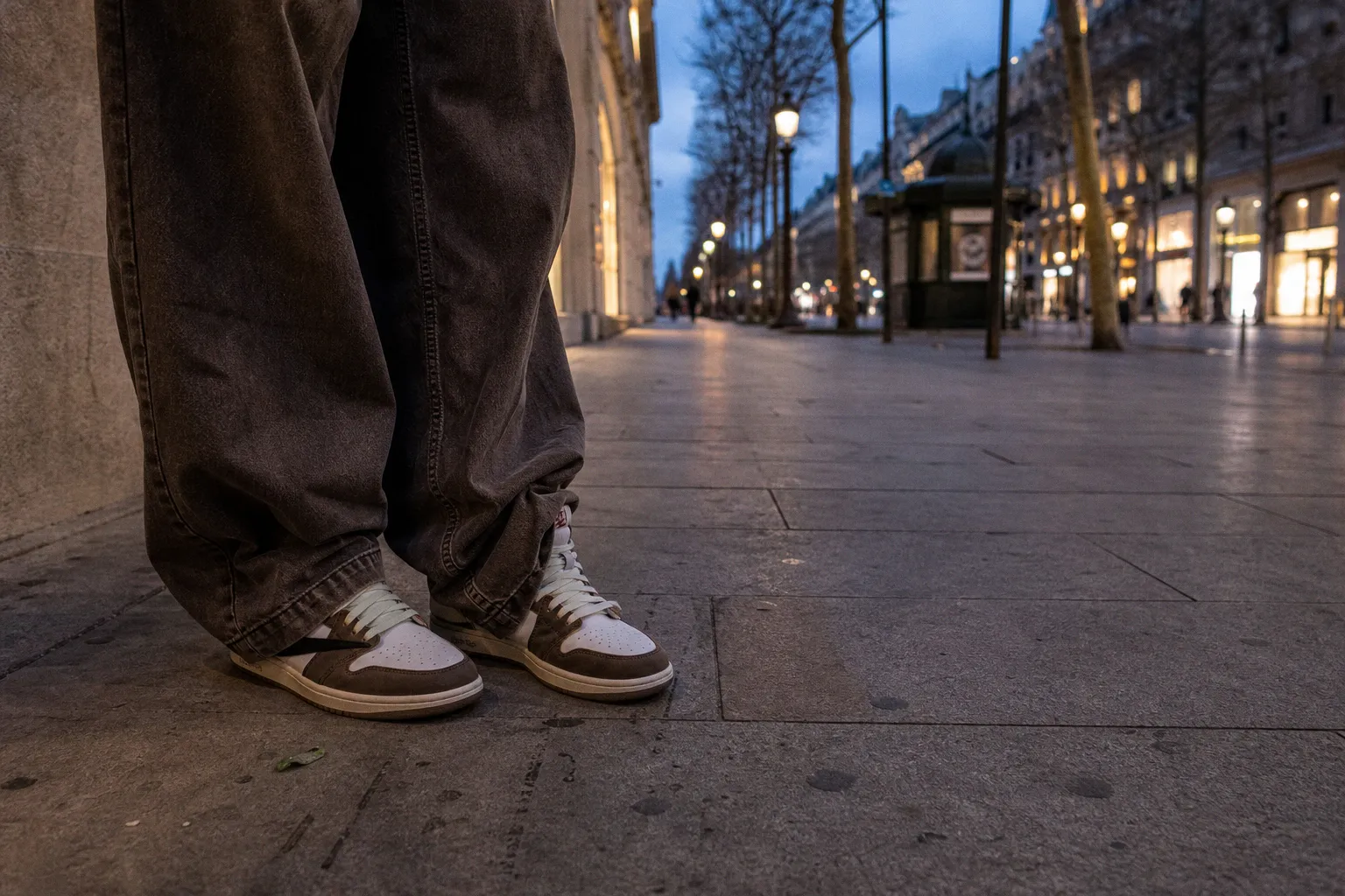 Baskets montantes : l'erreur de pantalon qui casse le look