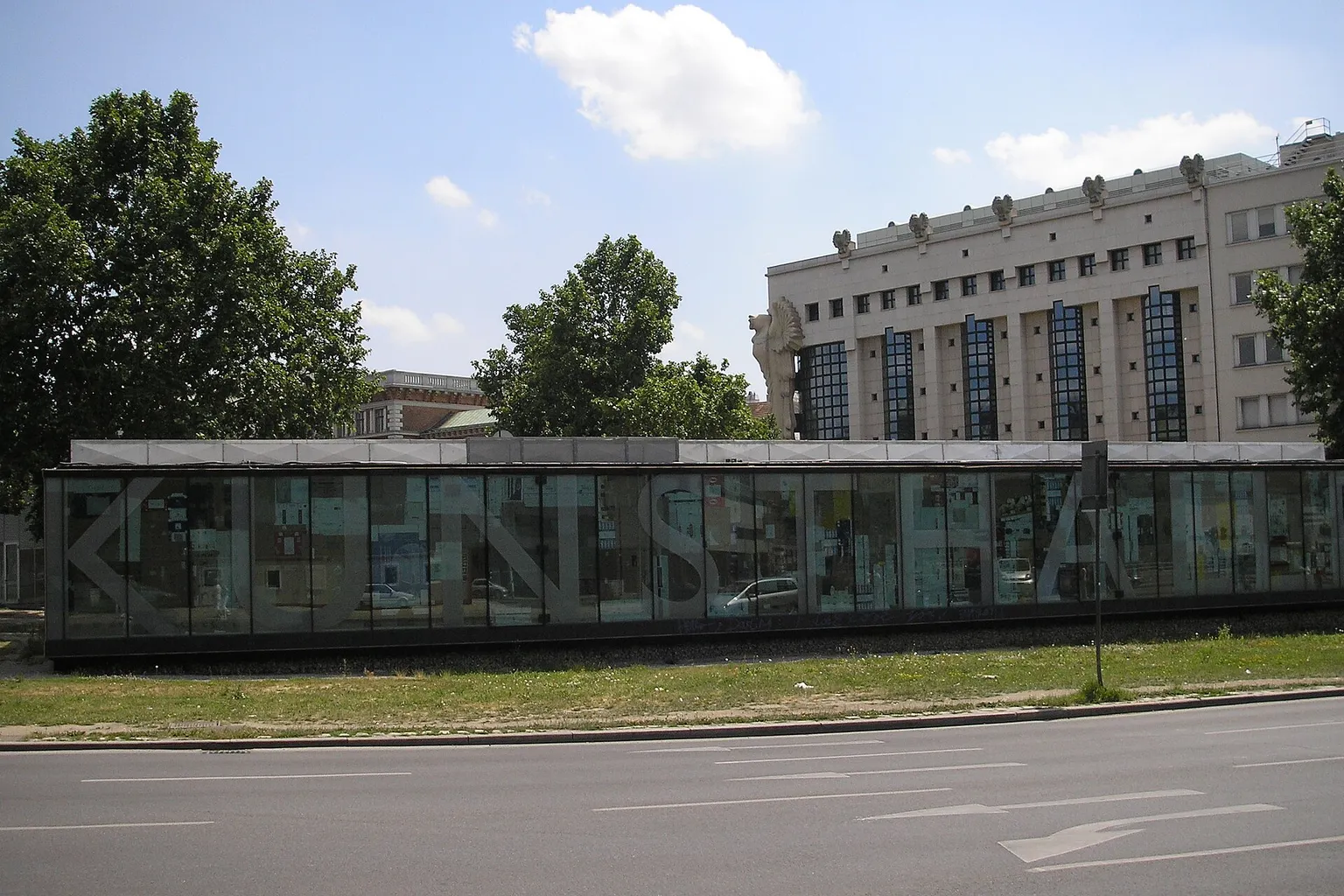 Billets Kunsthalle de Vienne : les étapes pour réserver