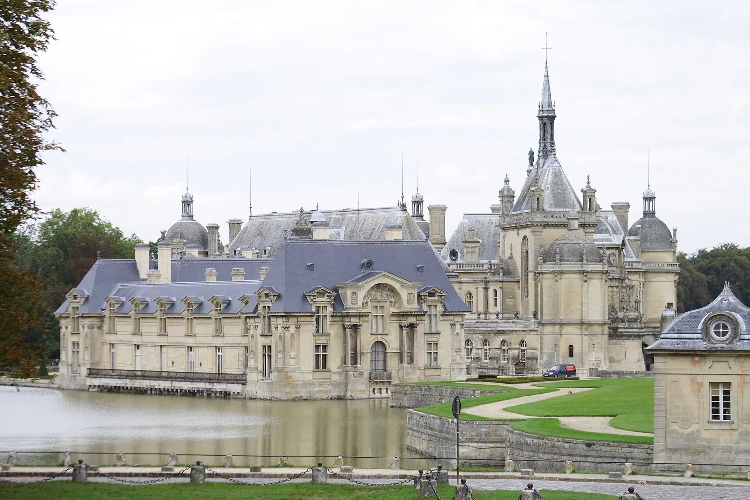 Château de Chantilly tarifs : comment payer moins cher ?