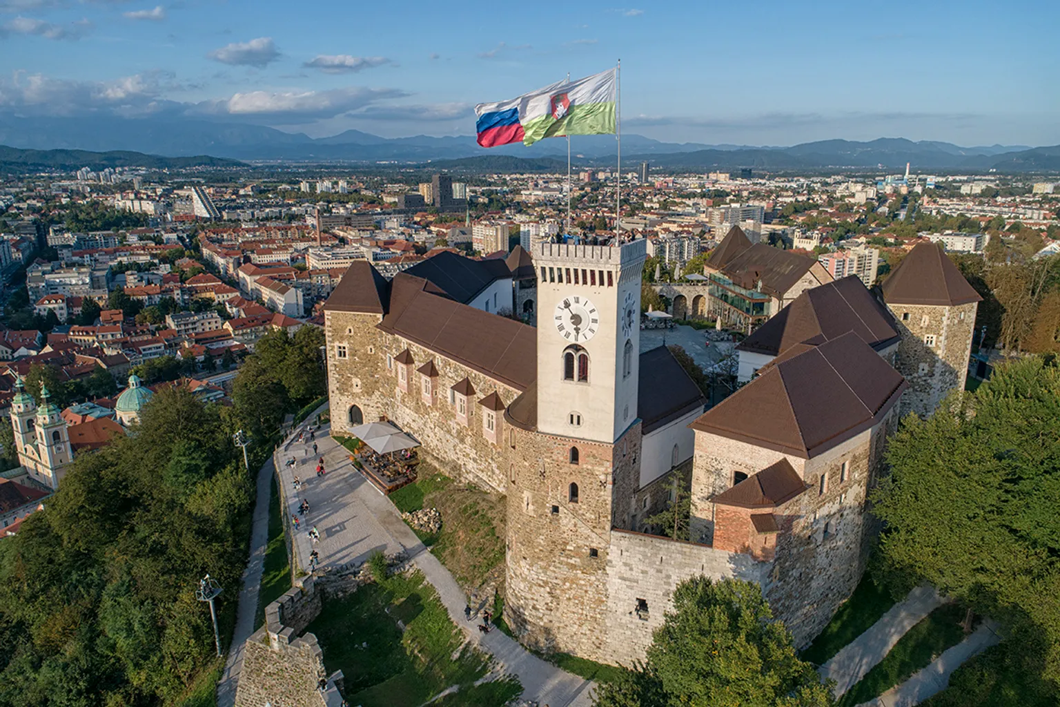 Château de Ljubljana visite : 3 conseils pour grimper en Vans