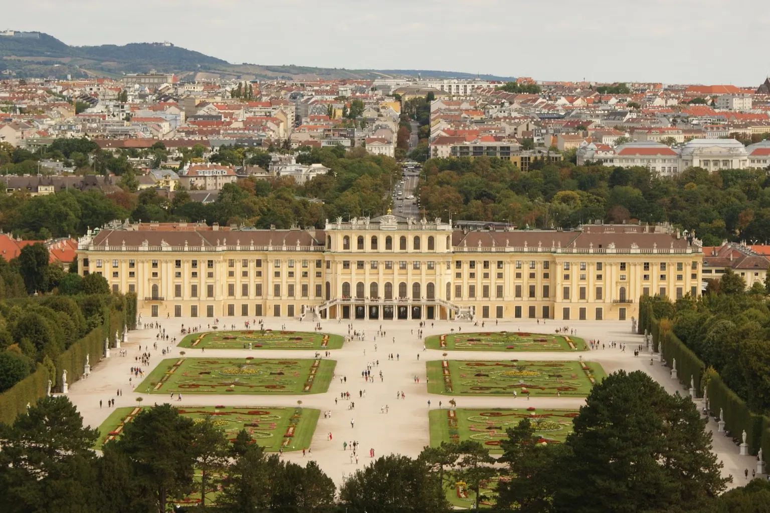 Château de Schönbrunn visite : organisation pas à pas
