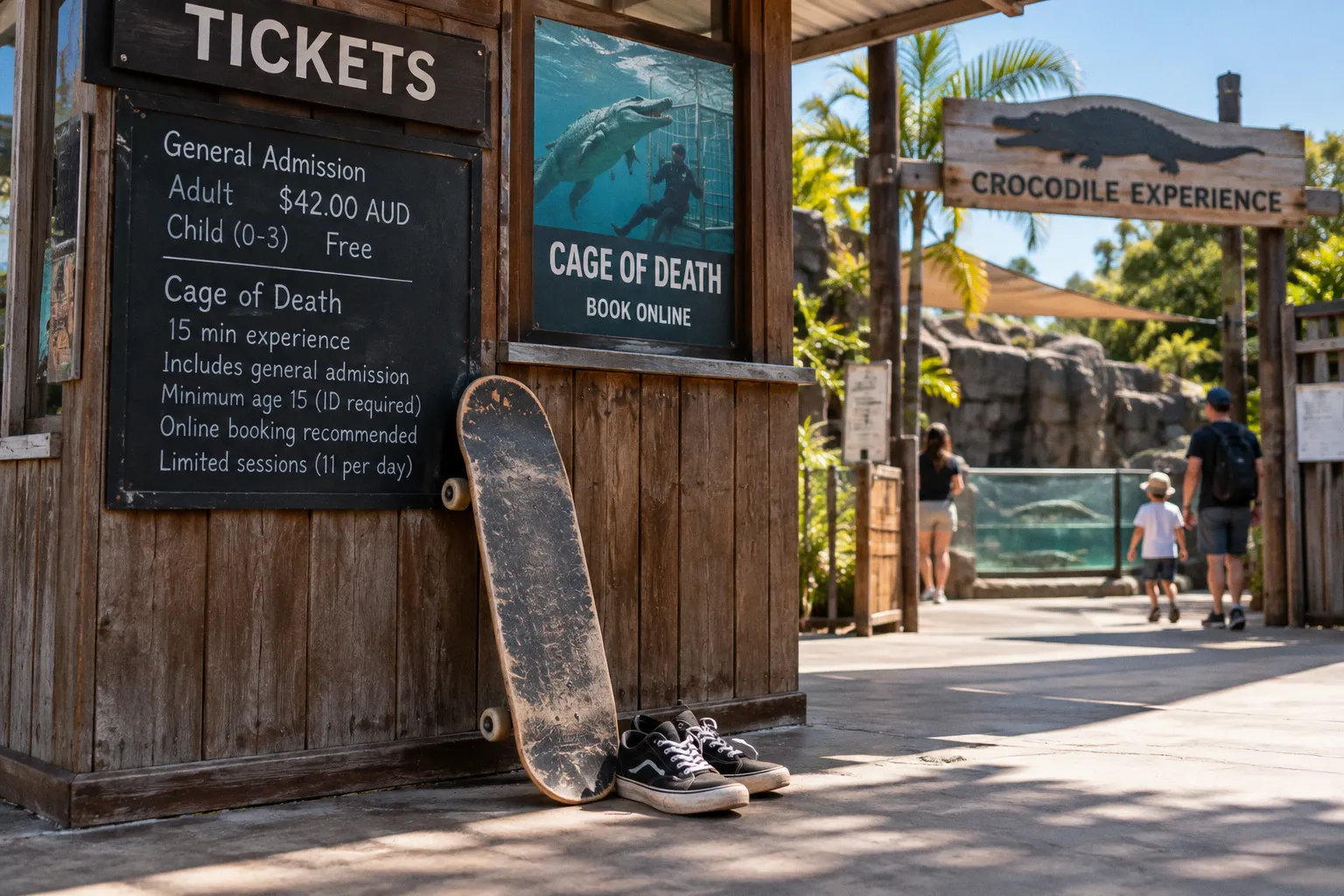 Crocosaurus Cove : faut-il acheter ses billets en ligne ?