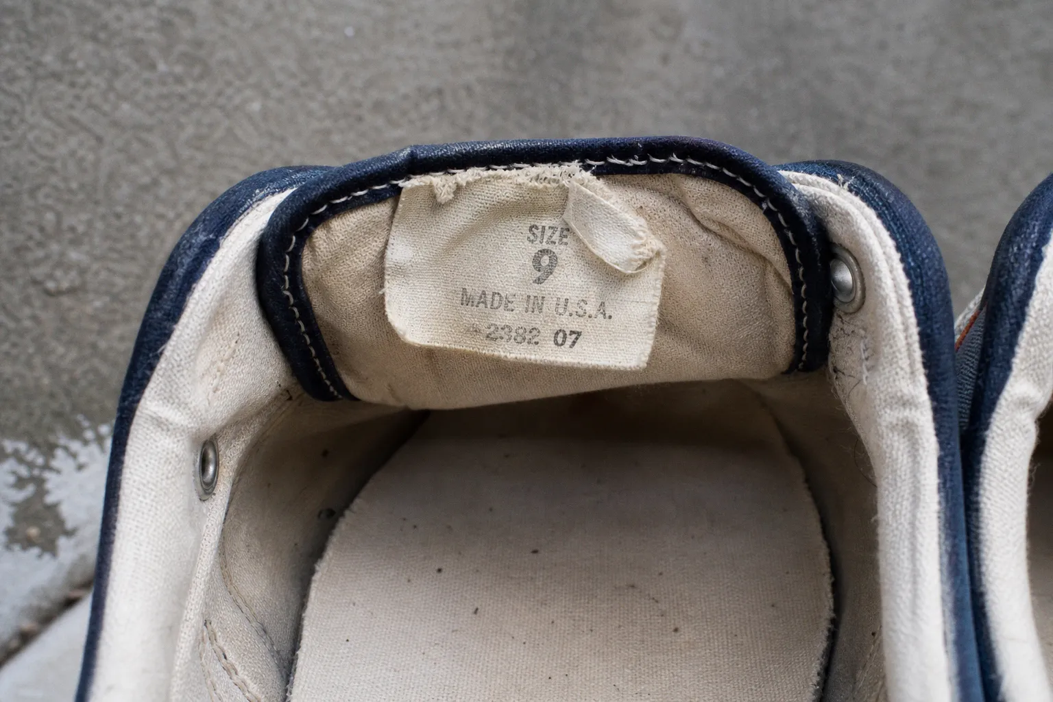 Date de fabrication Vans vintage : les étapes pour la trouver