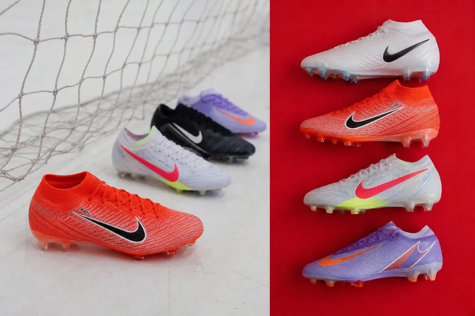 Découvrez la nouvelle collection de chaussures de football Nike Break 'Em 2026-27