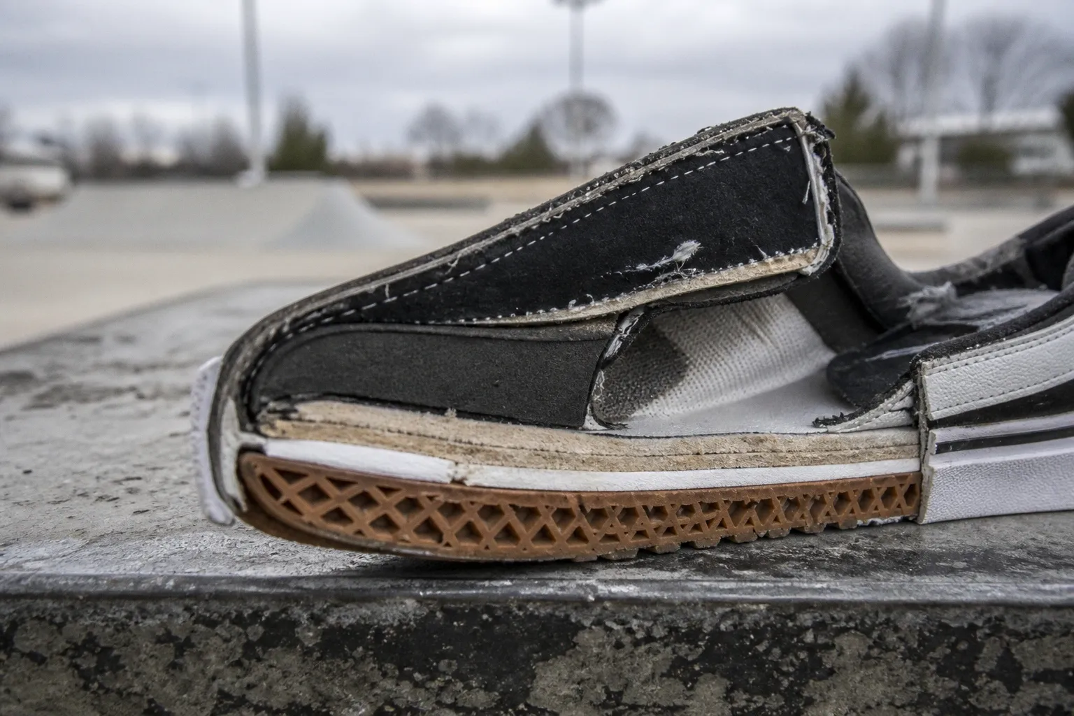 Duracap Vans : le fonctionnement du renfort caoutchouc caché