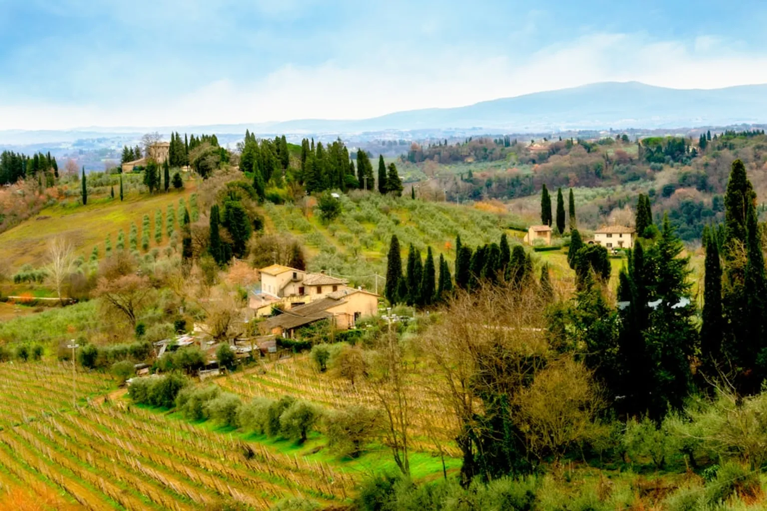 Excursion vinicole dans le Chianti : budget et étapes clés
