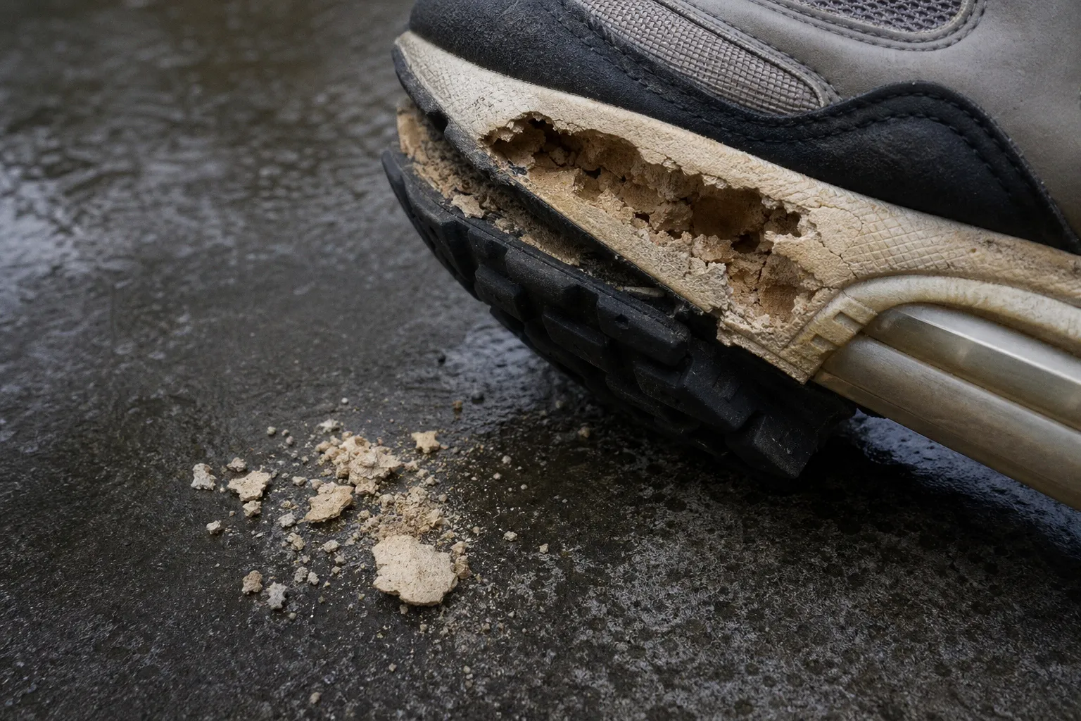 Hydrolyse des Air Max : l'erreur fatale des collectionneurs