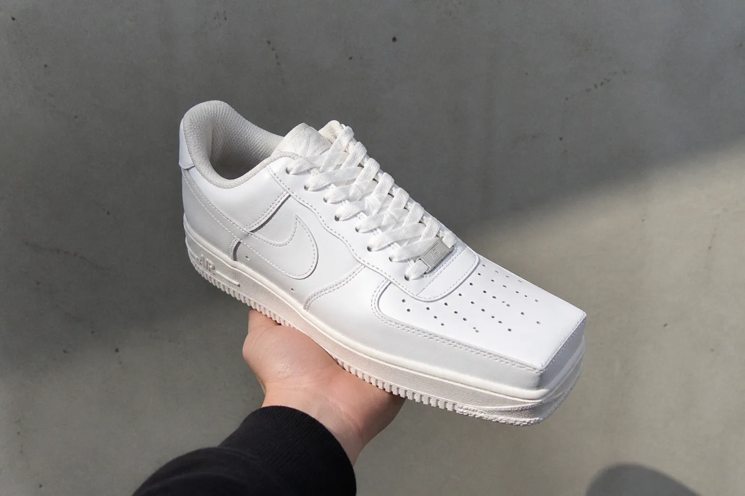 L'Air Force 1 à bout carré : Nike bouscule les codes de la sneaker