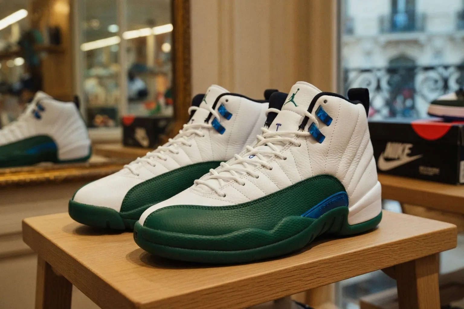La Air Jordan 12 « Bucks » arrive officiellement en France