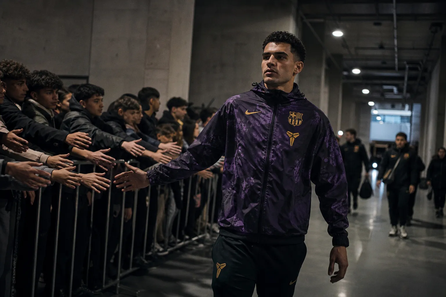 La collection exclusive Nike, FC Barcelone et Kobe Bryant 2026