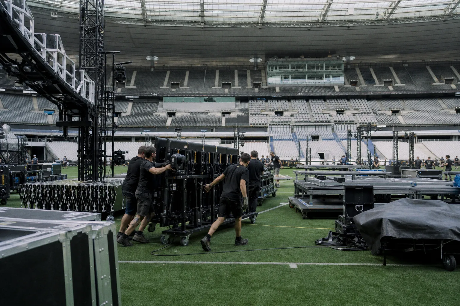 Le défi logistique du show de mi-temps : quand le football s'inspire du Super Bowl