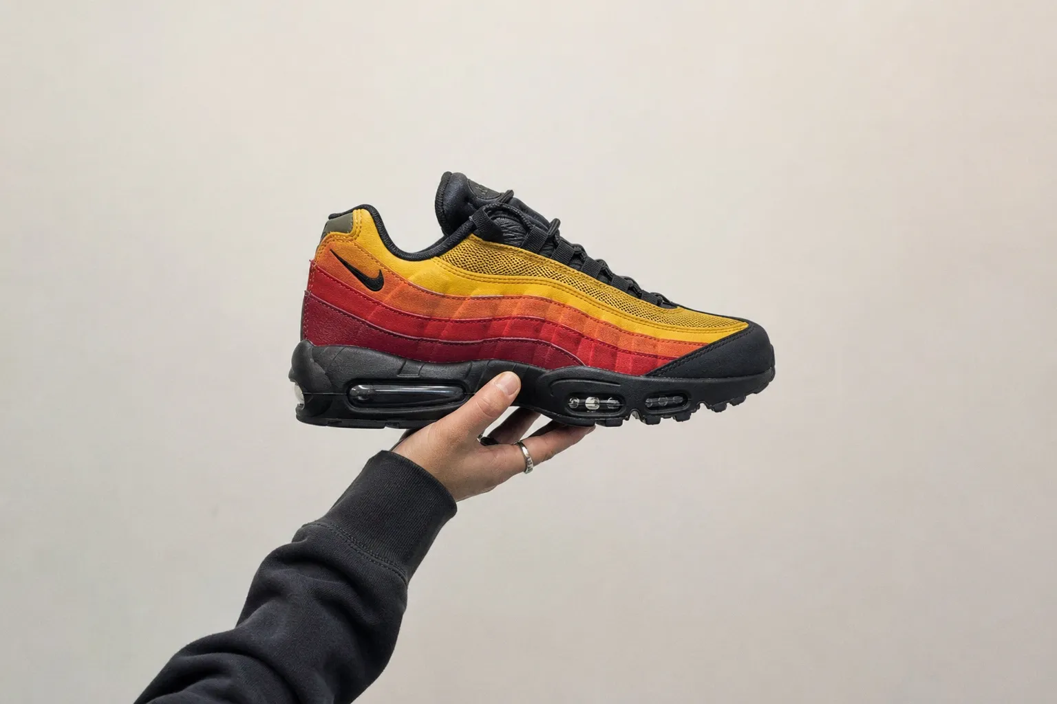 Le retour de la Nike Air Max 95 Human Torch prévu pour 2027
