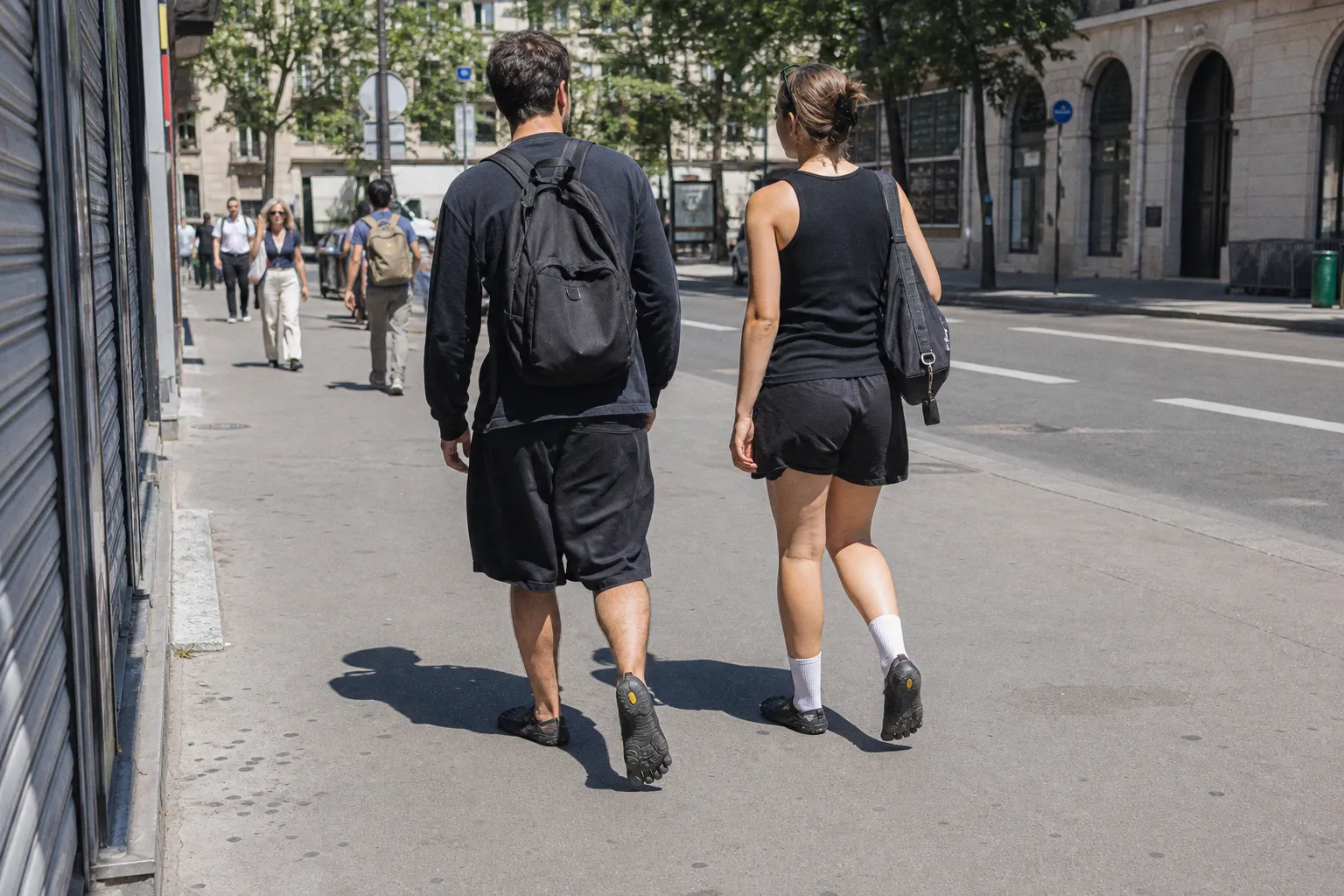 Le retour en force des chaussures à doigts Vibram Five Fingers dans la mode urbaine