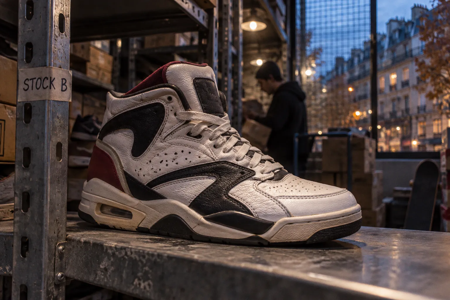 Le retour rétro de la Nike Air Flight Falcon prévu pour fin 2026