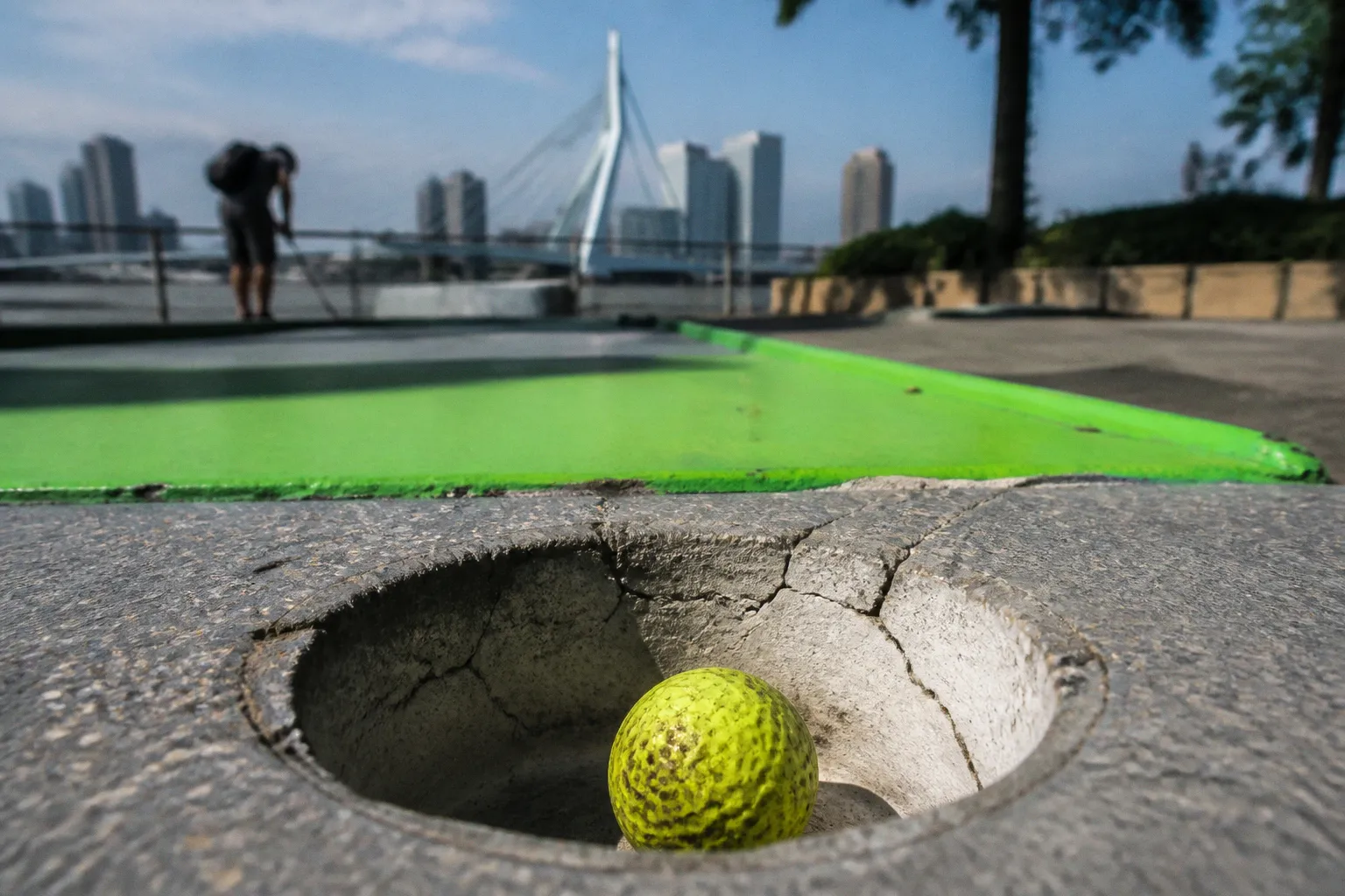 Minigolf à Rotterdam : pourquoi les prix des parcours grimpent