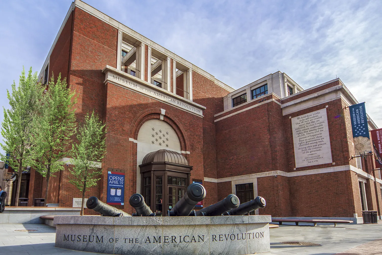 Musée de la Révolution américaine : achat de billets en ligne