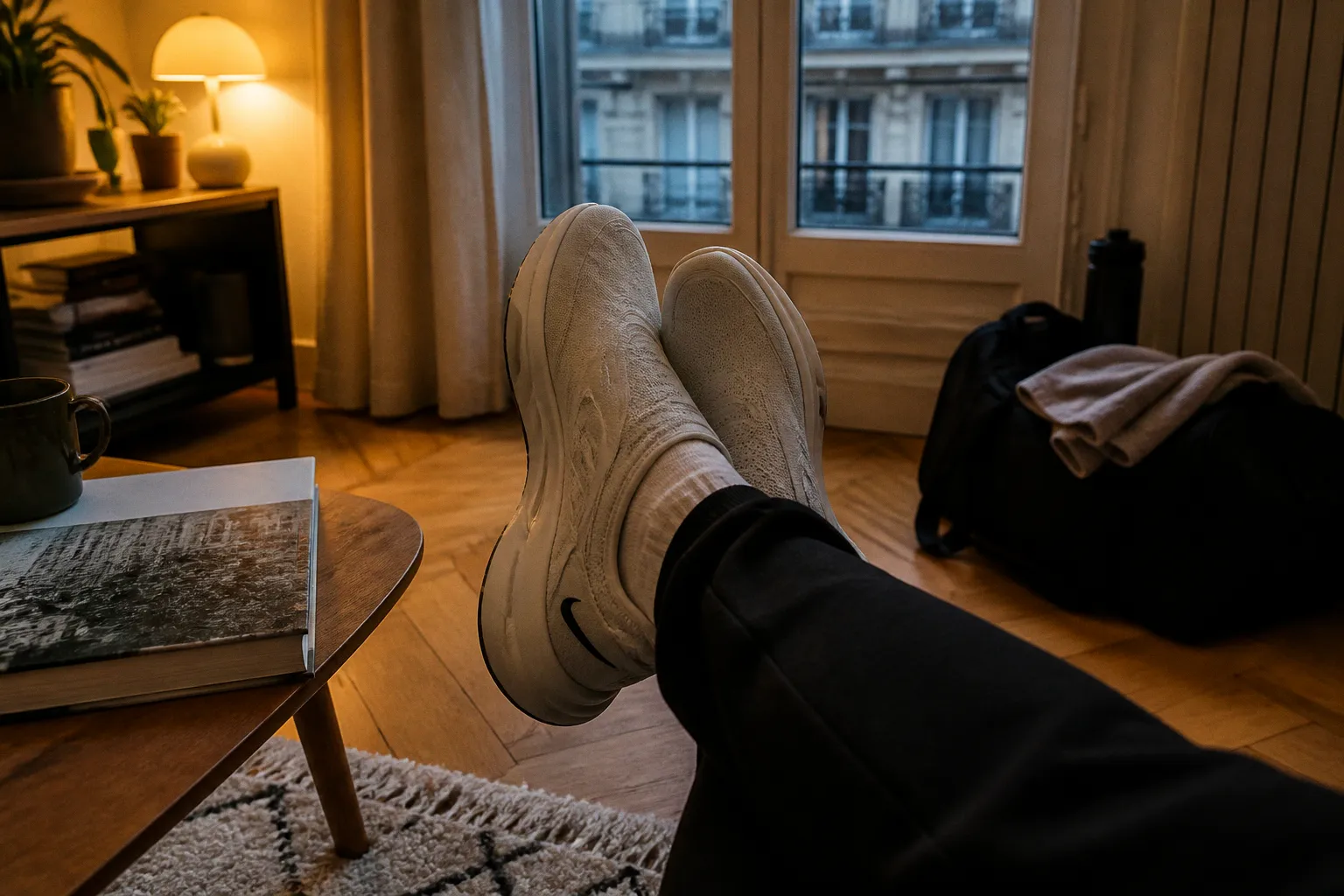 Nike 24.7 : la nouvelle basket dédiée à la récupération musculaire