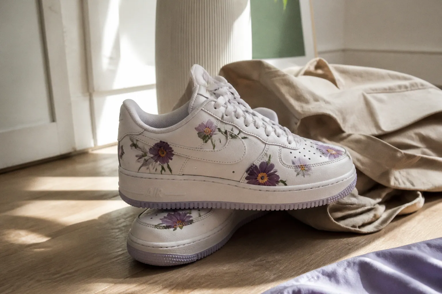 Nike Air Force 1 Iris : pourquoi cette basket fleurie devient l'incontournable de la saison