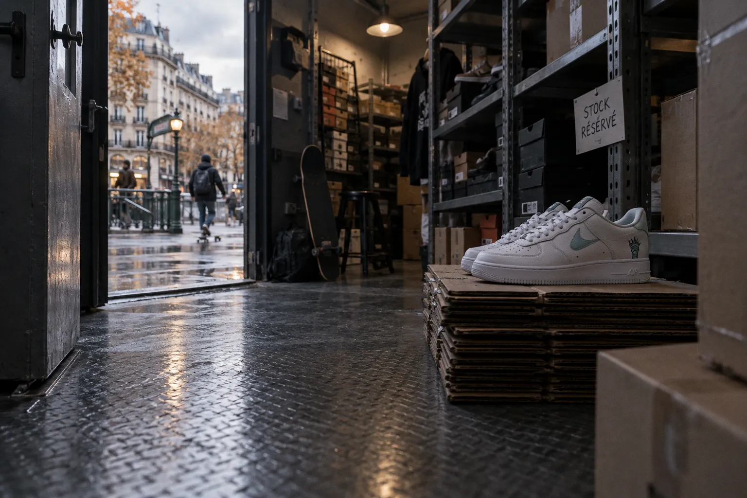 Nike Air Force 1 Jewel Liberty : l'analyse d'une stratégie de distribution exclusive