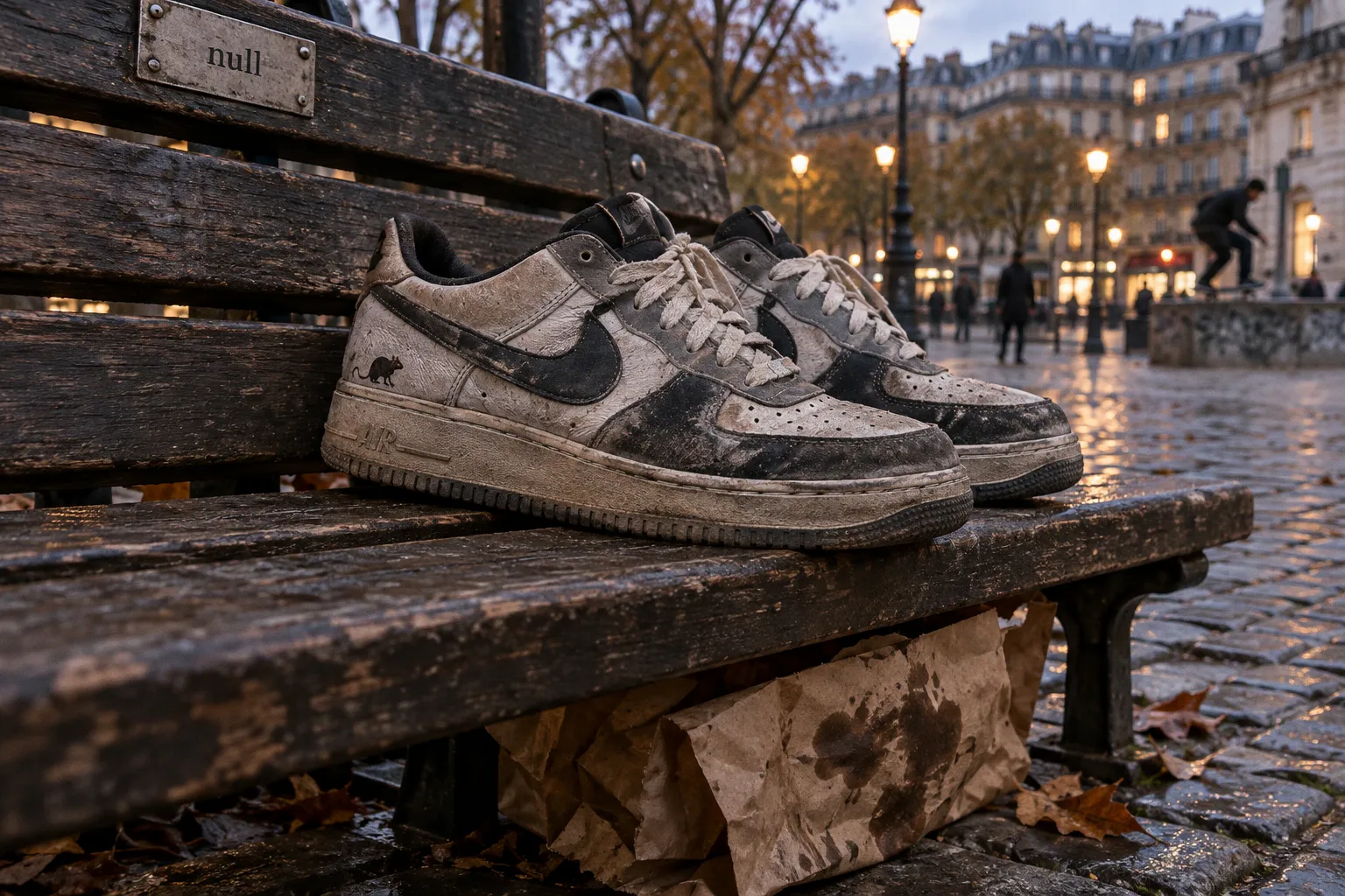 Nike Air Force 1 Low NYC Rat : l'esthétique brute au service d'une stratégie industrielle