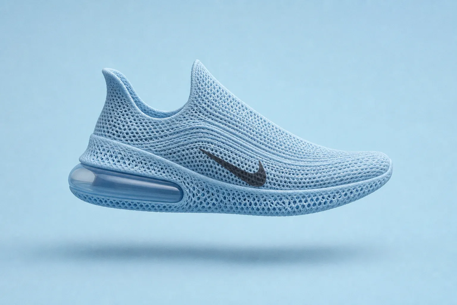 Nike Air Max 1000.2 Glacier Blue : l'impression 3D révolutionne la supply chain