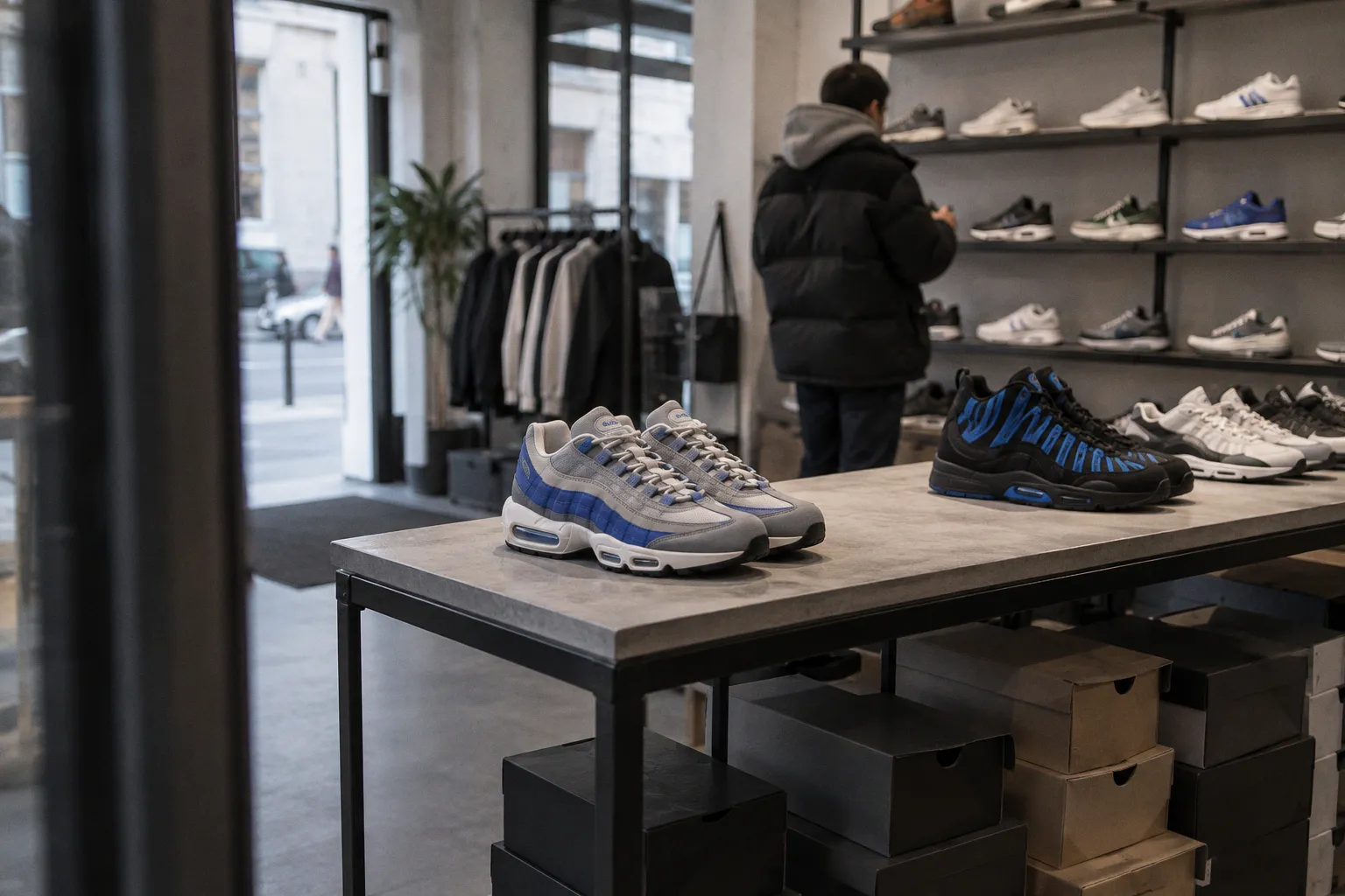 Nike Air Max 95 Reverse Blue Spark : sortie prévue pour les fêtes 2026