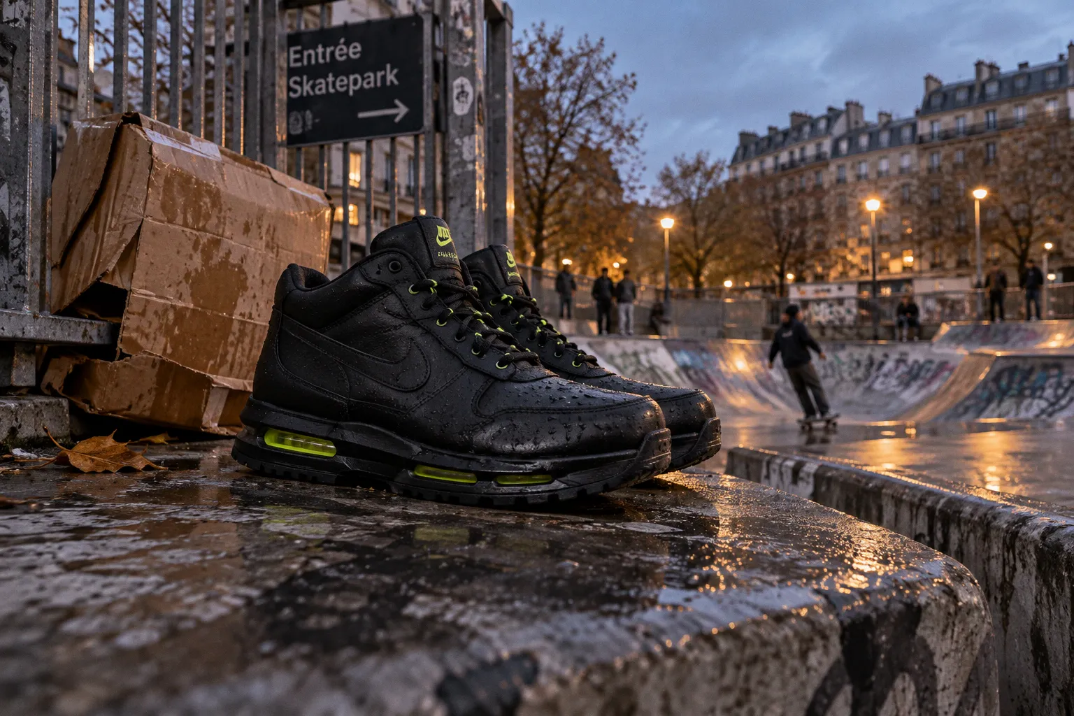 Nike Air Max Goadome Black/Volt : le retour hivernal d'une icône robuste