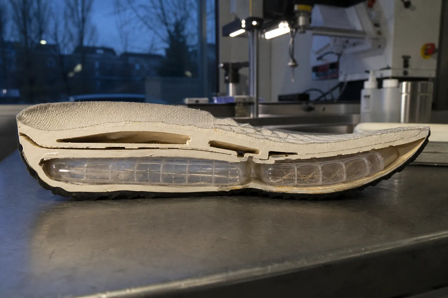 Nike Air Zoom : les étapes pour vérifier l'état de l'amorti