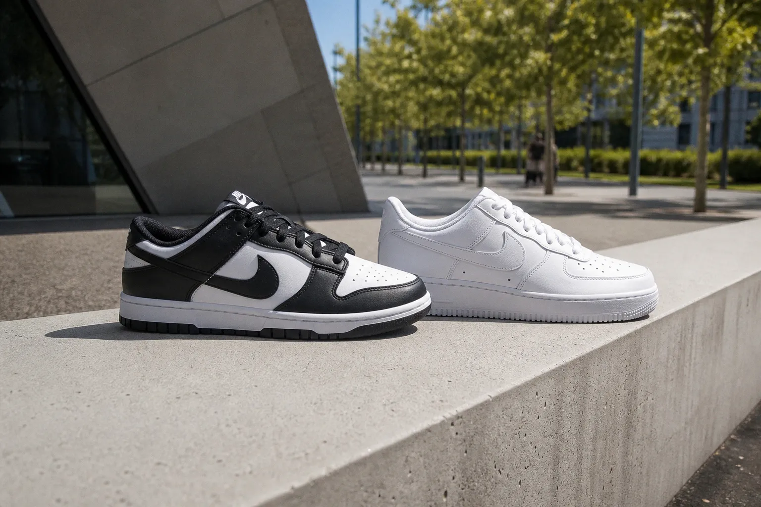 Nike Dunk ou Air Force 1 : les points clés pour bien choisir