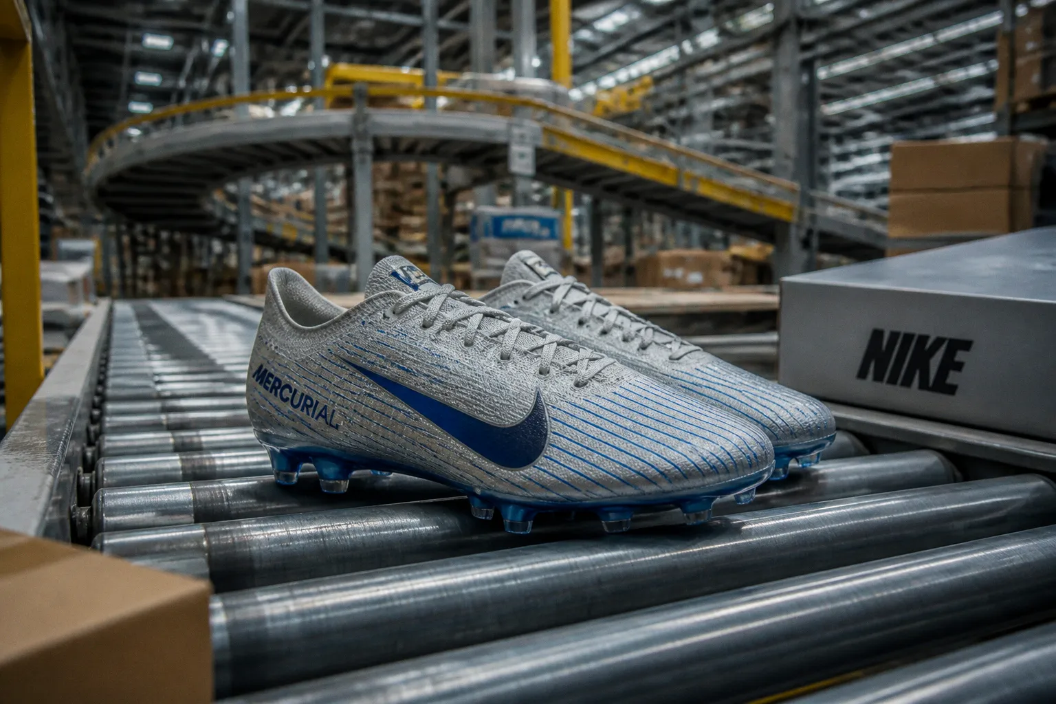 Nike et Kylian Mbappé : les coulisses logistiques de la nouvelle Mercurial
