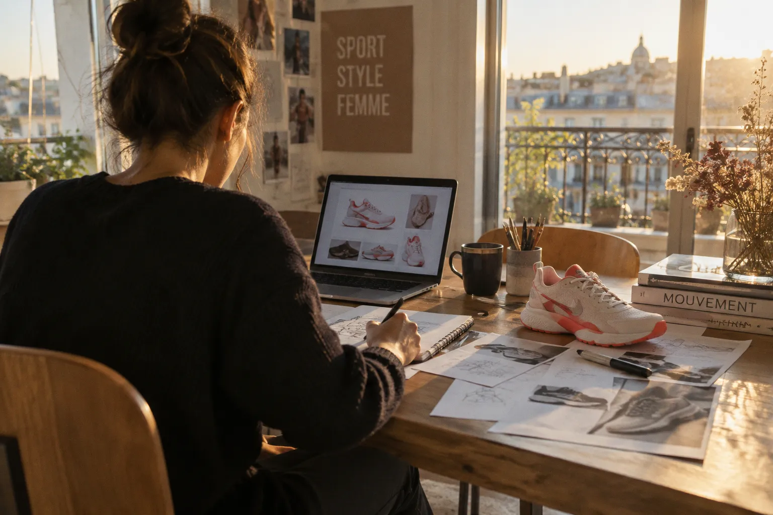 Nike First Sight Mirage : l'hybride féminin qui réinvente les codes du sport