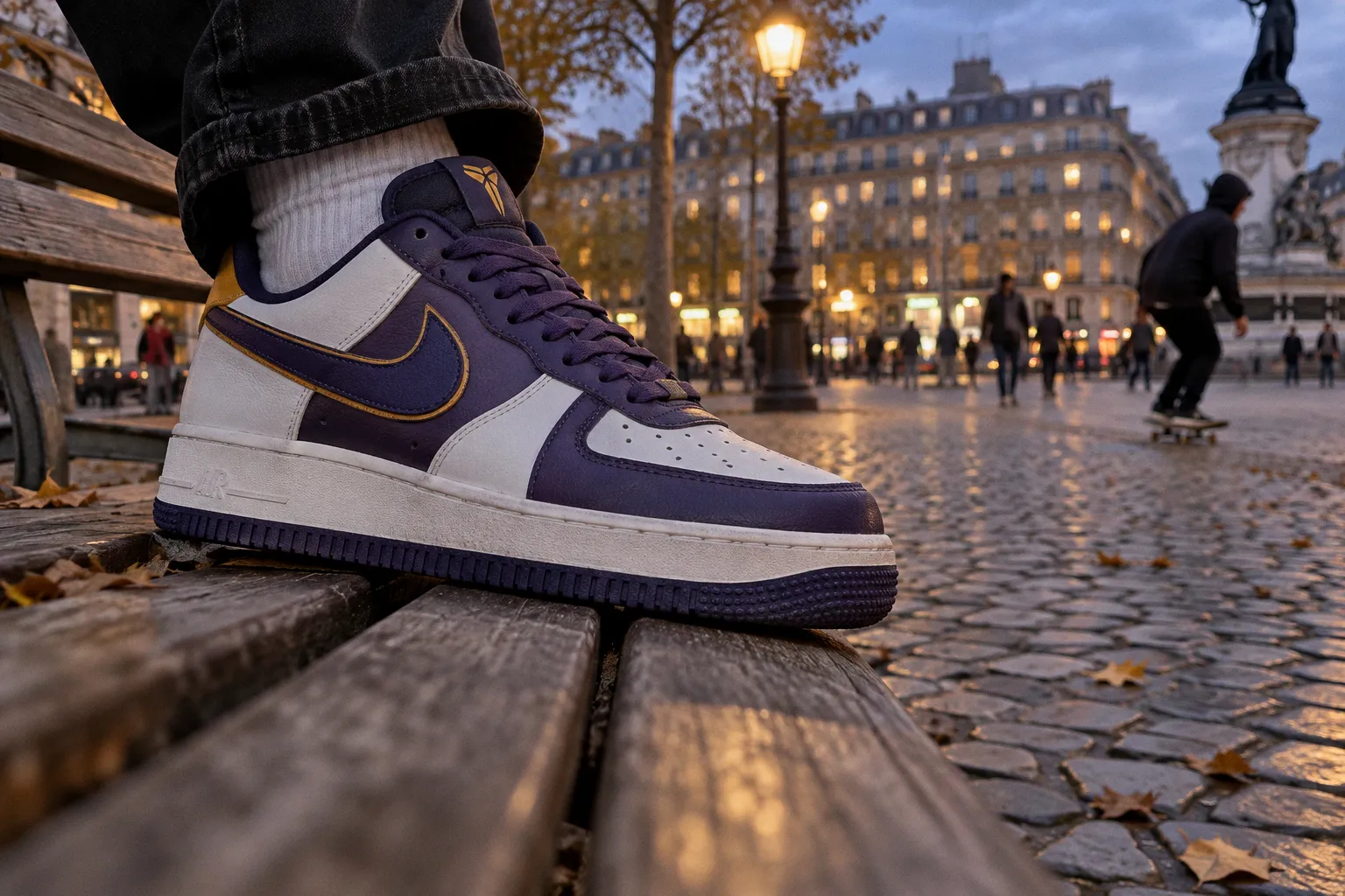 Nike lance la Kobe Air Force 1 Low : une édition limitée stratégique pour la vente directe