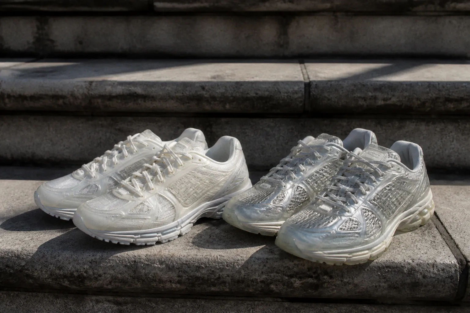 Nike revisite les Vomero 5 et P-6000 avec une esthétique Jelly translucide