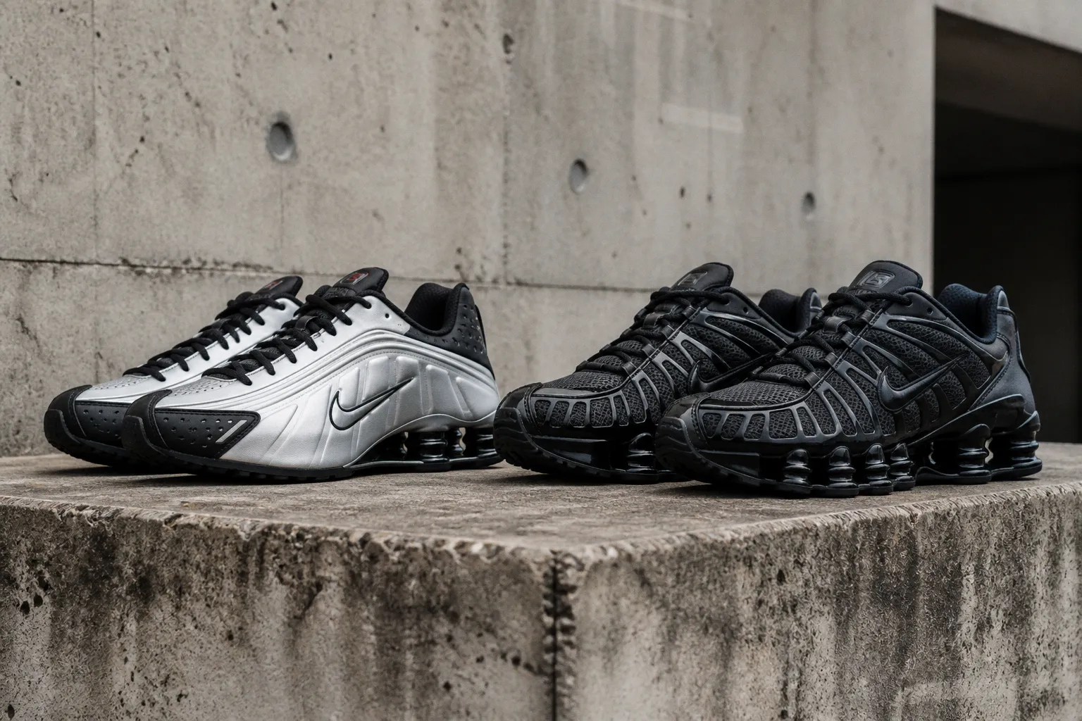Nike Shox R4 ou Shox TL : quelle basket rétro choisir ?