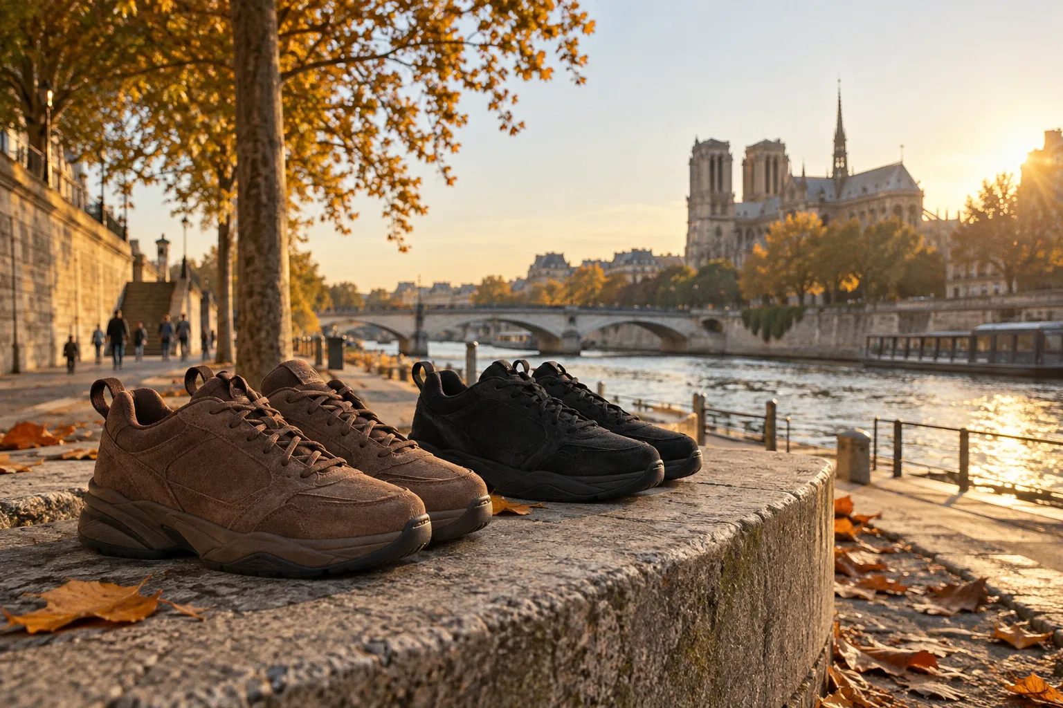 Nike transforme l'Air Monarch : le daim s'impose pour l'automne 2026