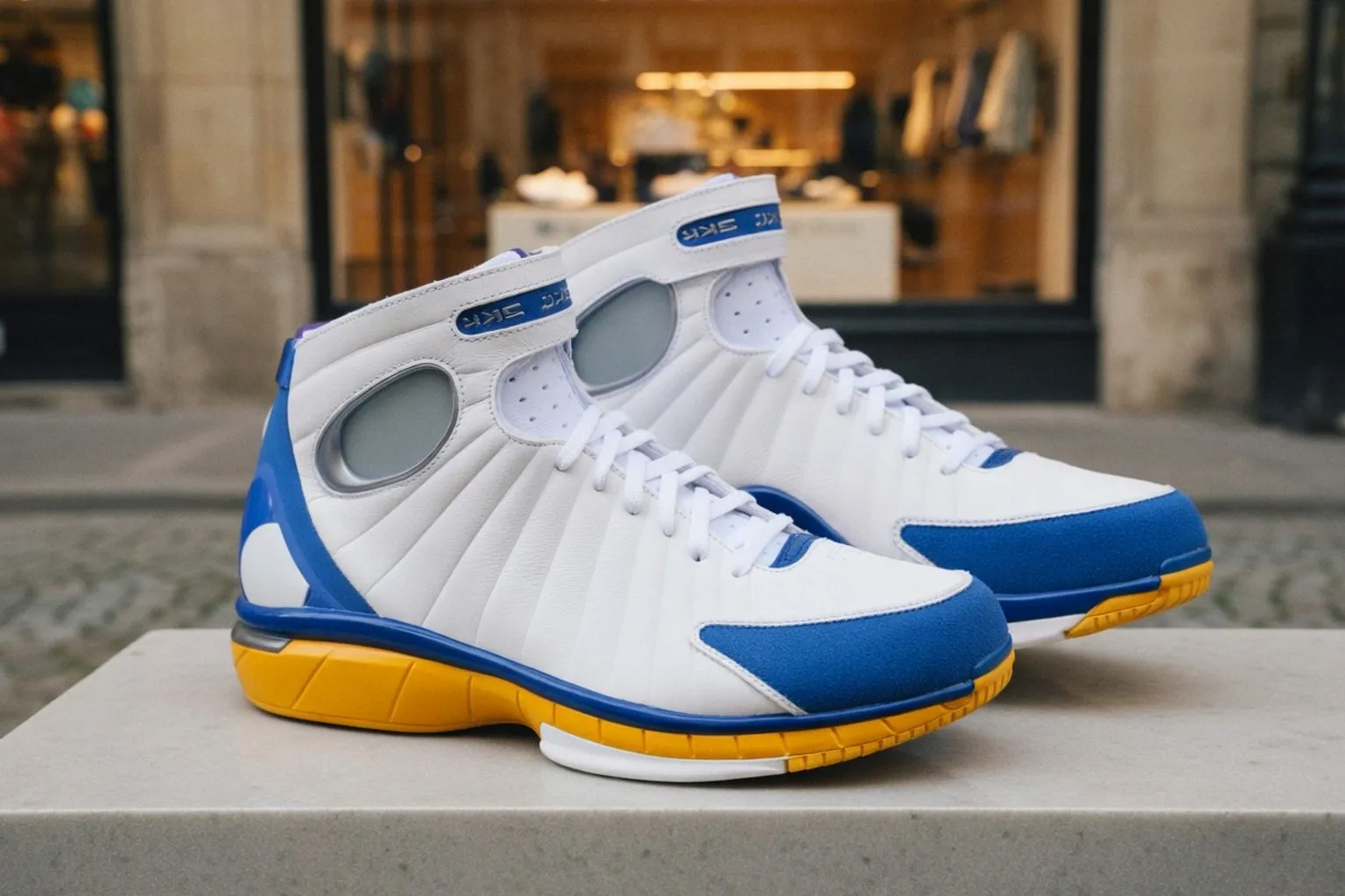 Nike Zoom Huarache 2K4 UCLA : le retour d'un coloris iconique pour l'hiver 2026