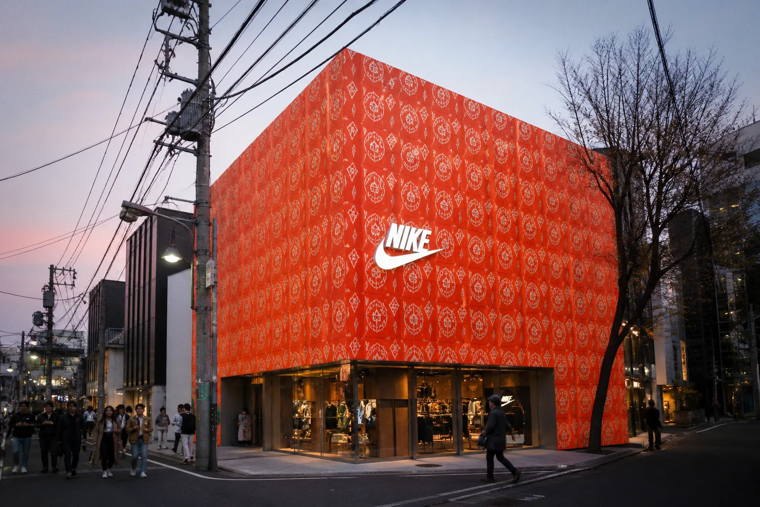 One Piece x Nike : le Poneglyph de Harajuku officialise la collection Devil Fruits