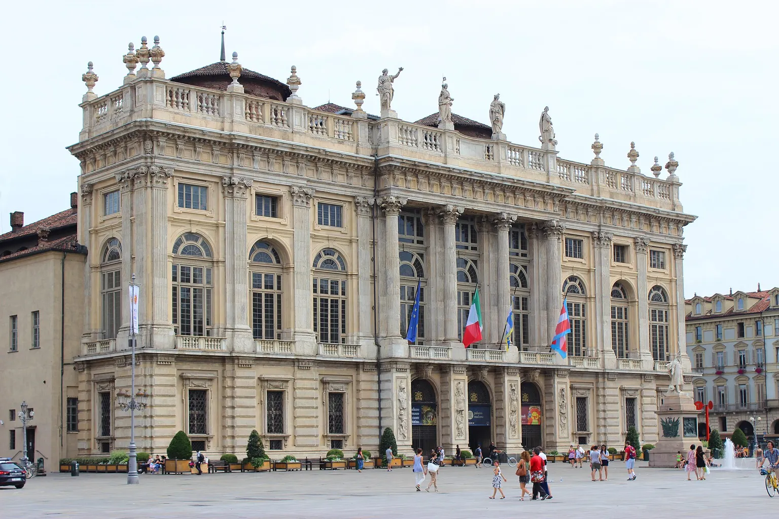 Palazzo Madama visite : les points essentiels à préparer